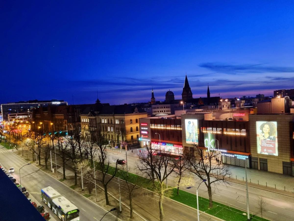 Apartament Szczecin Kobalt - Kaskada Exterior foto