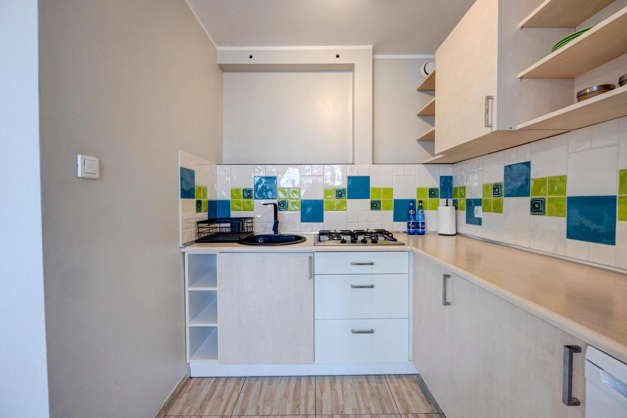 Apartament Szczecin Kobalt - Kaskada Exterior foto